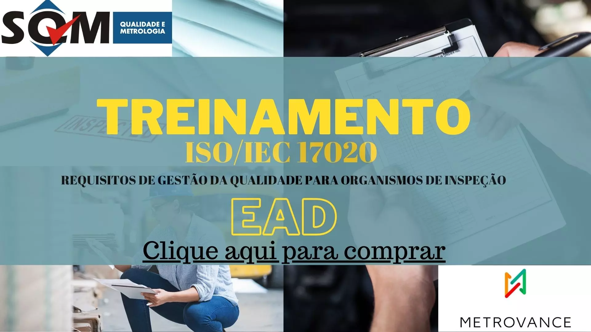 Treinamento da Norma NBR ISO 17020